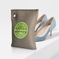 Coconut Charcoal Air Purifying Bag 17.5 Ounces/500g Reusable Stylish - Bravex