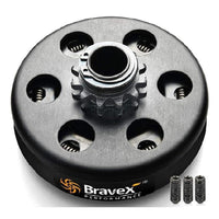 Go Kart Centrifugal Clutch 3/4" Bore #35 Chain 12 Tooth Mini Bike - Bravex