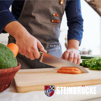 8 inch Chef Knife Forgged German Stainless Steel - Bravex