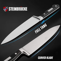 8 inch Chef Knife Forgged German Stainless Steel - Bravex