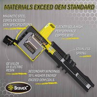 Ford Lincoln Mercury DG511 Ignition Coils Pack F-150 V8 V10 - Bravex