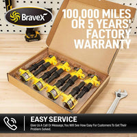 Ford Lincoln Mercury DG511 Ignition Coils Pack F-150 V8 V10 - Bravex