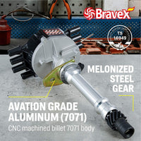 Chevrolet Ignition Distributor GMC Oldsmobile 4.3L V6 Vortec - Bravex