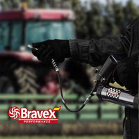 Heavy Duty Professional Automatic Pneumatic Grease Gun 4500 PSI - Bravex