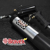 Heavy Duty Professional Automatic Pneumatic Grease Gun 4500 PSI - Bravex