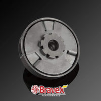 Go Kart Centrifugal Clutch 3/4" Bore 10 Tooth for #40/41/420 Chain 6.5HP - Bravex