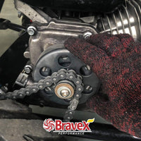 Go Kart Centrifugal Clutch 3/4" Bore #35 Chain 12 Tooth Mini Bike - Bravex