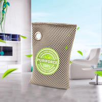 Coconut Charcoal Air Purifying Bag 4 X 7 Ounces/200g Real Activated Carbon - Bravex