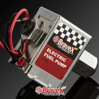Universal Inline Electric Fuel Pump 2.5-4 PSI (EP12S) 12V - Bravex