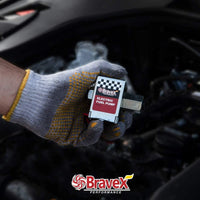 Universal Inline Electric Fuel Pump 2.5-4 PSI (EP12S) 12V - Bravex