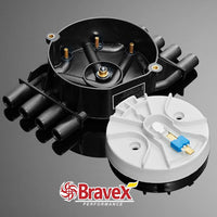 Chevrolet Ignition Distributor Cap & Rotor GMC 5.0L & 5.7L V8 - Bravex