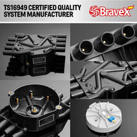 Chevrolet Ignition Distributor Cap & Rotor GMC 5.0L & 5.7L V8 - Bravex