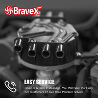Chevrolet Ignition Distributor Cap & Rotor GMC 4.3L V6 - Bravex