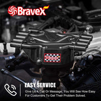 Chevrolet Ignition Distributor Cap & Rotor GMC 5.0L & 5.7L V8 - Bravex