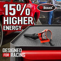 Ford Lincoln Mercury DG508 Ignition Coils Pack 15% More Energy - Bravex