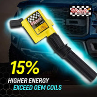 Ford Lincoln Mercury DG508 Ignition Coils Pack 15% More Energy - Bravex