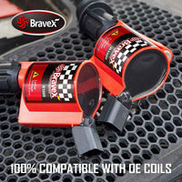 Ford Lincoln Mercury DG508 Ignition Coils Pack 15% More Energy - Bravex