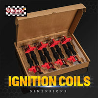Ford Lincoln Mercury DG511 Ignition Coils Pack F-150 V8 V10 - Bravex