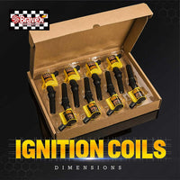 Ford Lincoln Mercury DG508 Ignition Coils Pack 15% More Energy - Bravex