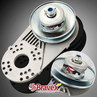 Go Kart Clutch Torque Converter Set 30 Series 3/4" 10T 40/41 & 12T 35 Chain - Bravex