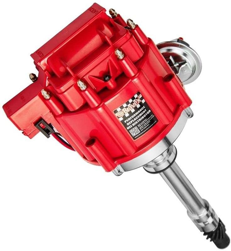 High Performance Red Cap HEI Distributor For Chevrolet Chevy/gm