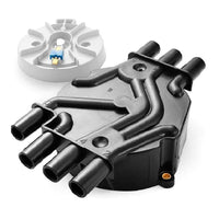 Chevrolet Ignition Distributor Cap & Rotor GMC 4.3L V6 - Bravex