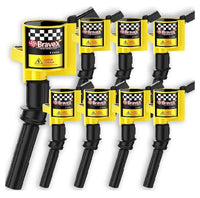 Ford Lincoln Mercury DG508 Ignition Coils Pack 15% More Energy - Bravex