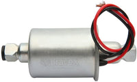 Universal 12V Electric Fuel Pump 5-9PSI w/Installation Kit - Bravex