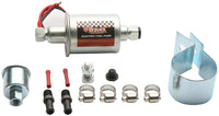 Universal 12V Electric Fuel Pump 5-9PSI w/Installation Kit - Bravex