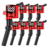Ford Lincoln Mercury DG508 Ignition Coils Pack 15% More Energy - Bravex