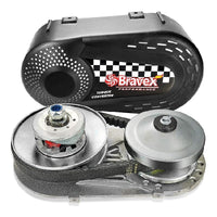 Go Kart Clutch Torque Converter Set 30 Series 3/4" 10T 40/41 & 12T 35 Chain - Bravex