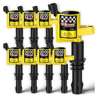 Ford Lincoln Mercury DG511 Ignition Coils Pack F-150 V8 V10 - Bravex