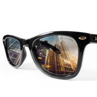 Polarized Wayfarer Sunglasses for Men Women - Bravex