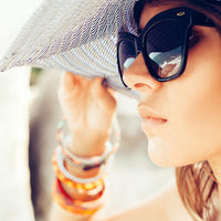 Polarized Wayfarer Sunglasses for Men Women - Bravex
