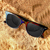 Polarized Wayfarer Sunglasses for Men Women - Bravex