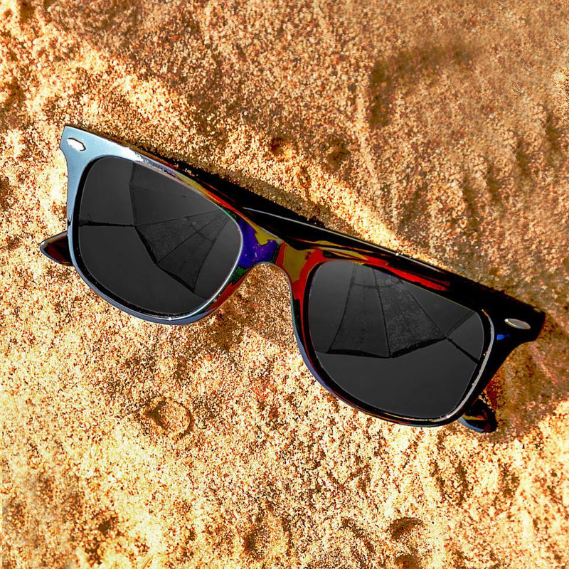 Polarized Wayfarer Sunglasses for Men Women - Bravex