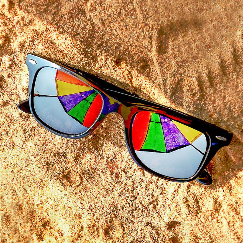 Polarized Wayfarer Sunglasses for Men Women - Bravex