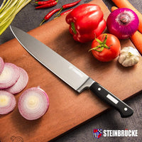 8 inch Chef Knife Forgged German Stainless Steel - Bravex