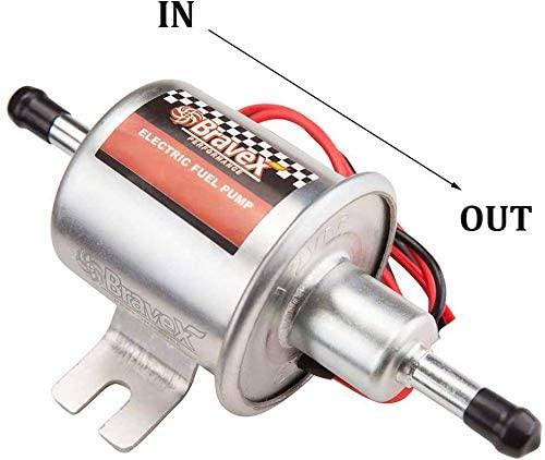BIENKA Power Pumps Mini DC Elektrische Ölpumpe 12V 200W 40L/min Ölpumpe  Dieselpumpe Pumpenzubehör Pumpe (Size : 24v) : : Auto & Motorrad