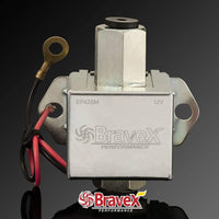 Universal Inline Electric Fuel Pump 2.5-4 PSI (EP12S) 12V - Bravex
