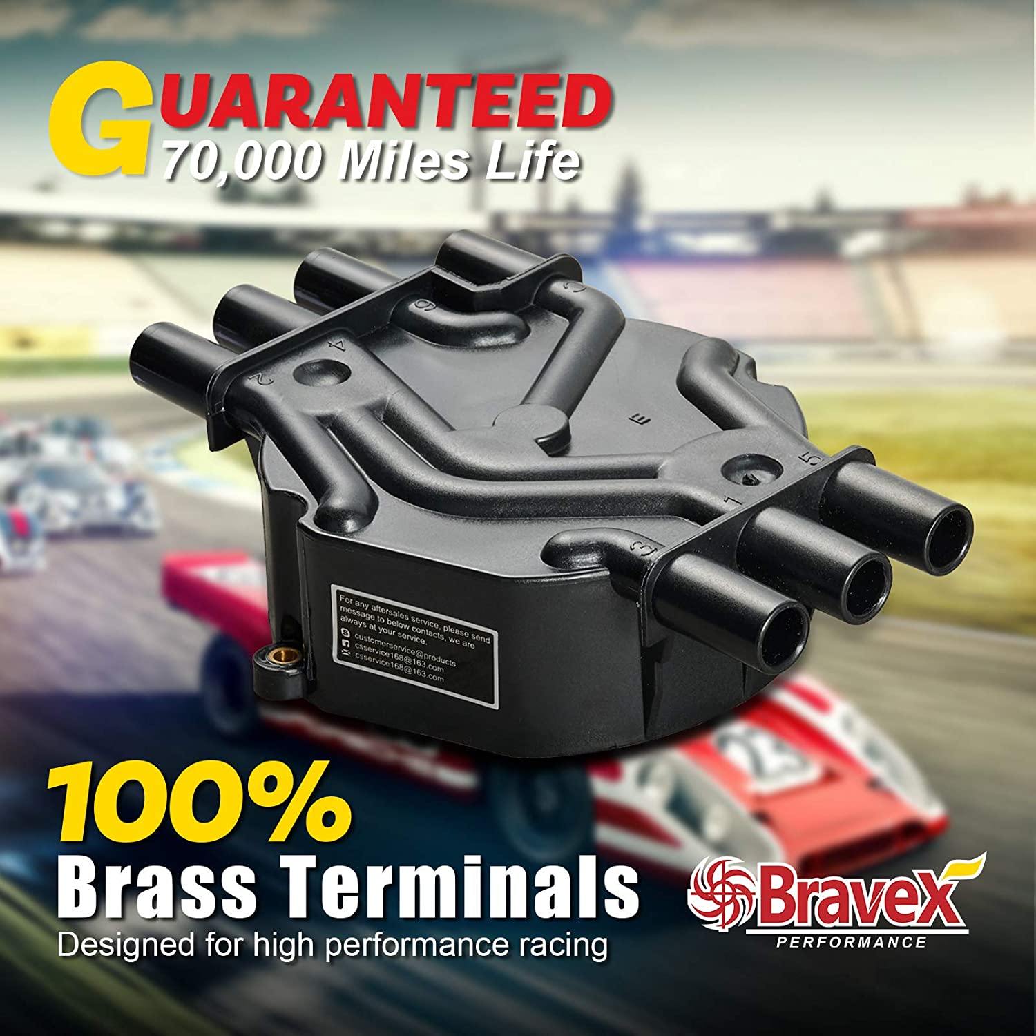 Ignition VORTEC DISTRIBUTOR CAP ROTOR KIT For CHEVY GMC OLDSMOBILE V6 10452457 E - Foto 2