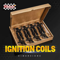 Ford Lincoln Mercury DG511 Ignition Coils Pack F-150 V8 V10 - Bravex