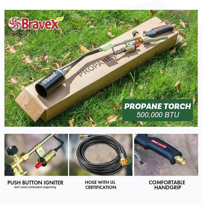 Bravex propane deals torch