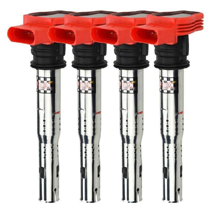 Professional Audi Racing Ignition Coils Pack Fits Volkswagen - Bravex