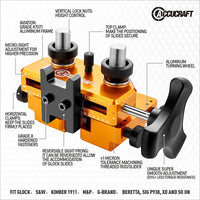 Accucraft Upgraded Sight Pusher Tool with Large Turning Wheel