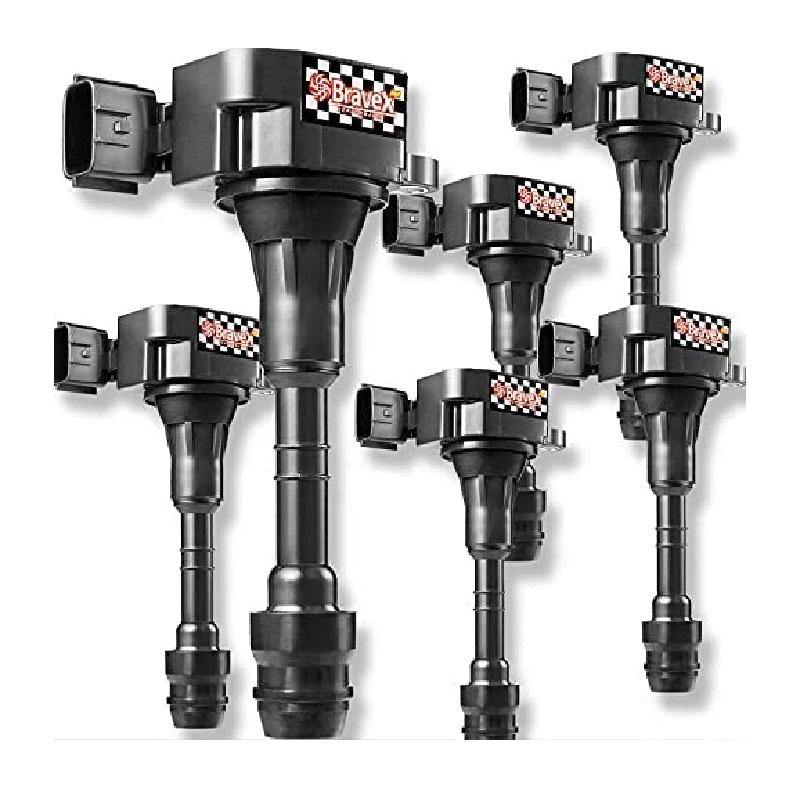 Nissan Altima Ignition Coils 3.5L C1406 UF349 5C1403 - Bravex
