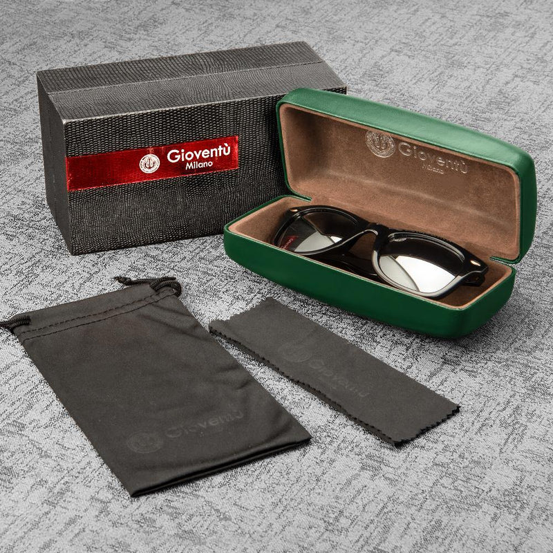 Polarized Wayfarer Sunglasses for Men Women - Bravex
