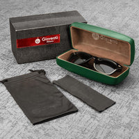 Polarized Wayfarer Sunglasses for Men Women - Bravex