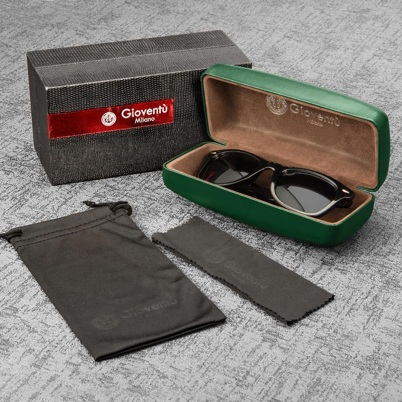 Polarized Wayfarer Sunglasses for Men Women - Bravex